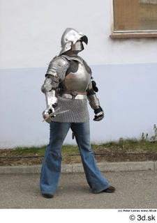 Photos Medieval Knight in plate armor 20 knight medieval clothing…